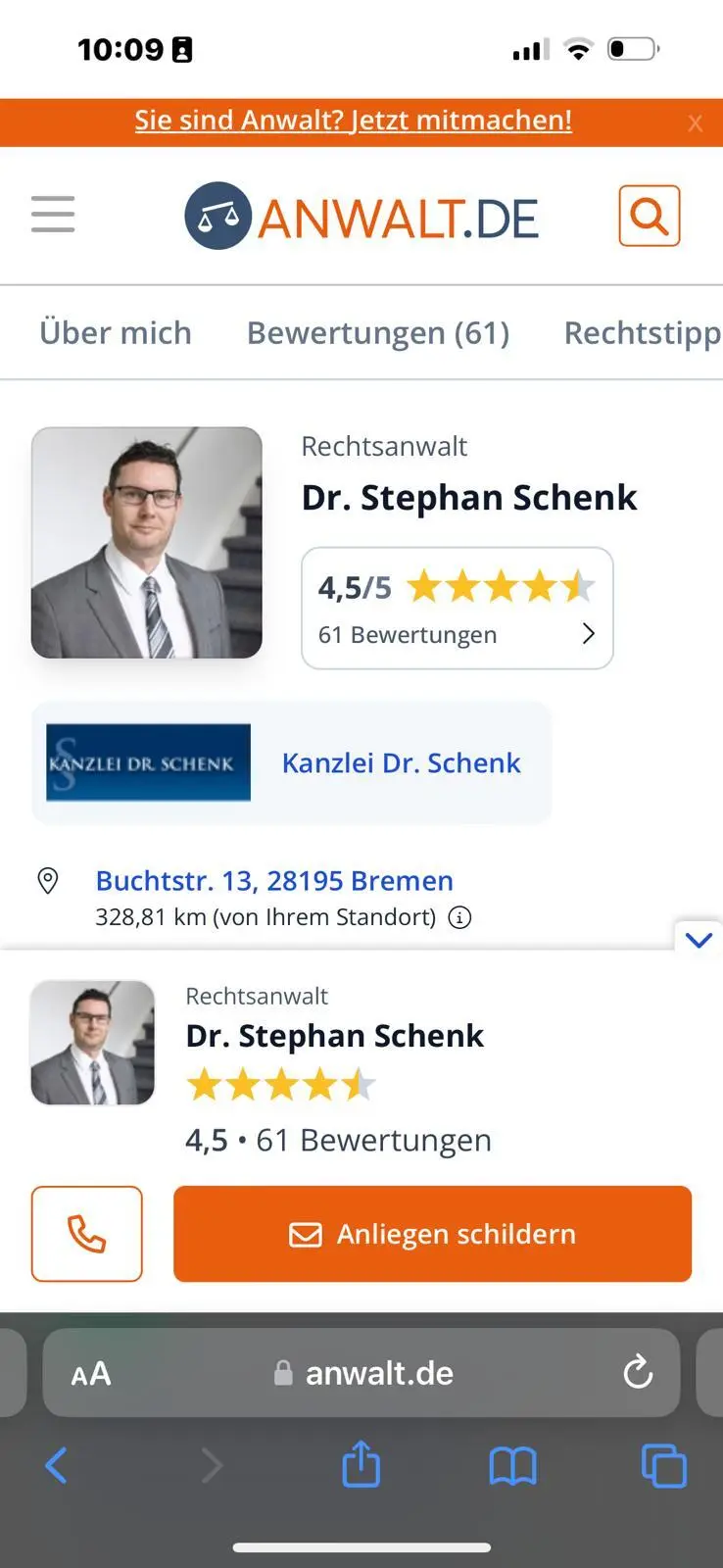 Kanzlei Dr. Schenk - Die Markenrechtskanzlei aus Bremen“